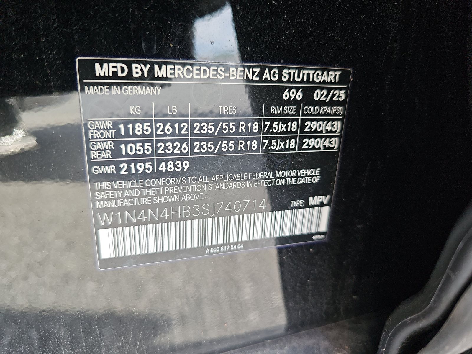 2025 Mercedes-Benz GLA GLA 250 AWD