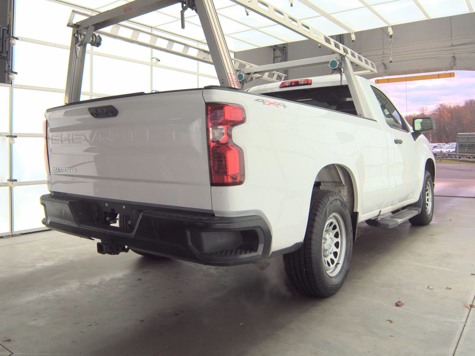 2022 Chevrolet Silverado 1500 Work Truck AWD