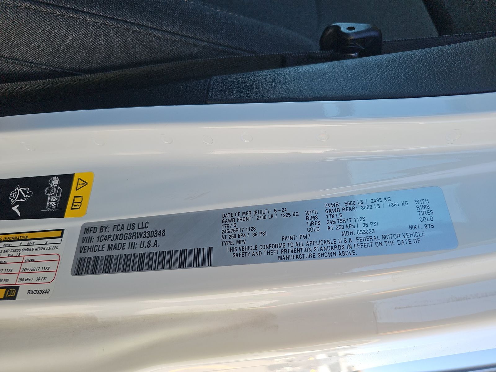 2024 Jeep Wrangler Sport S AWD