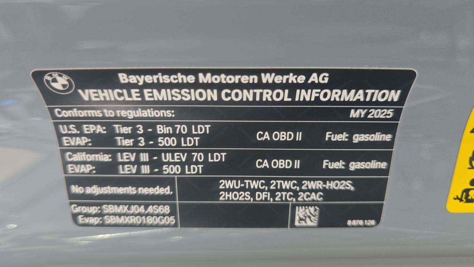 2025 BMW X6 M60i xDrive AWD