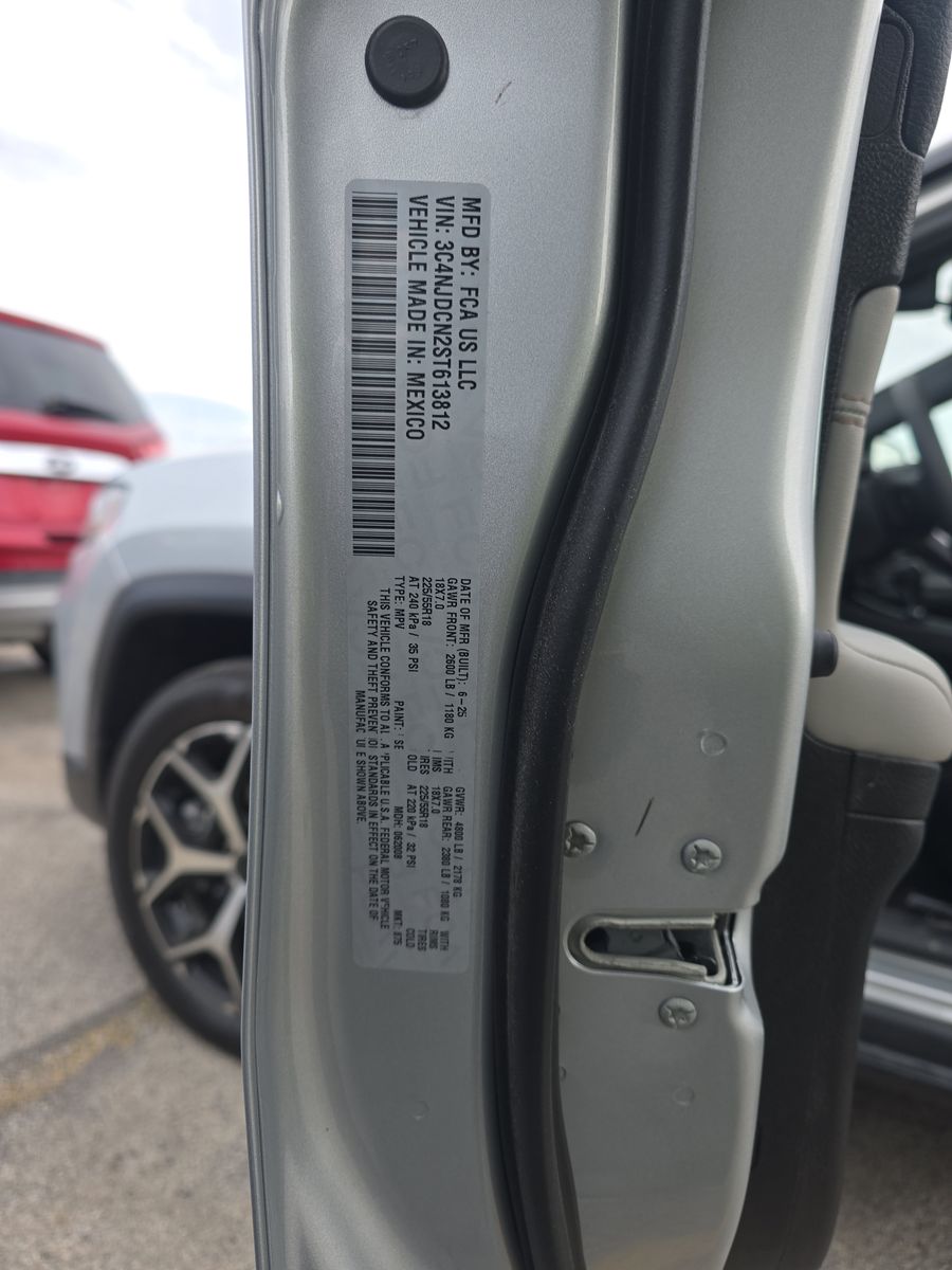 2025 Jeep Compass Limited AWD