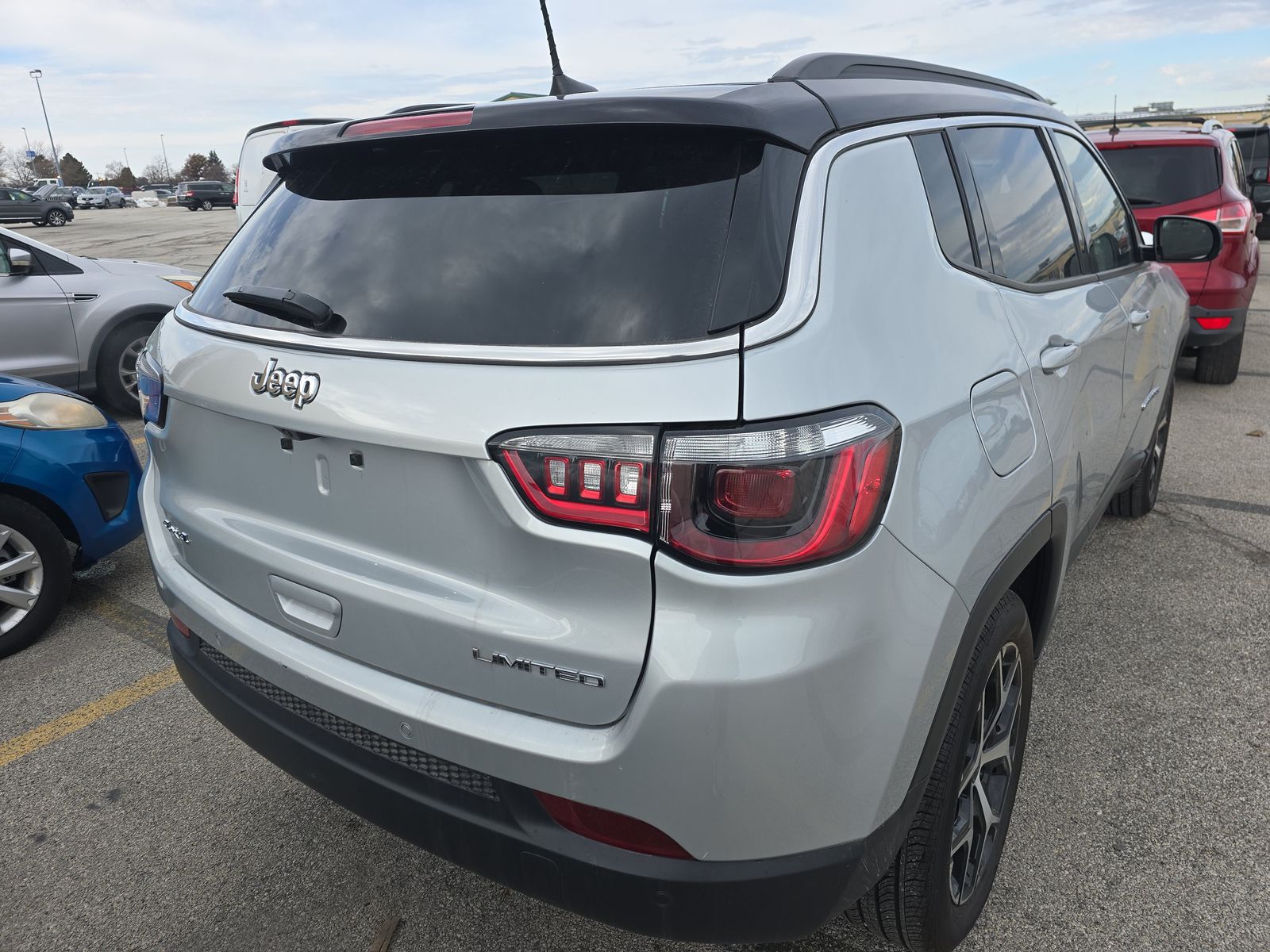 2025 Jeep Compass Limited AWD