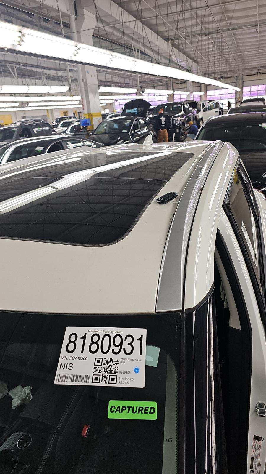 2023 Nissan Rogue SL AWD