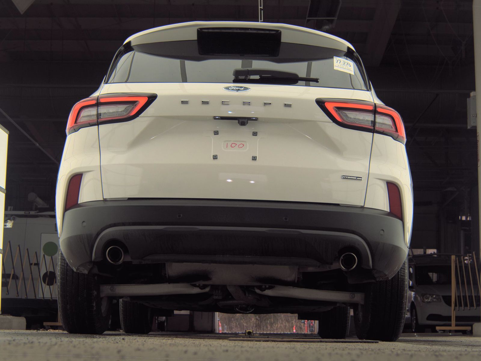 2025 Ford Escape Hybrid ST-Line Elite AWD