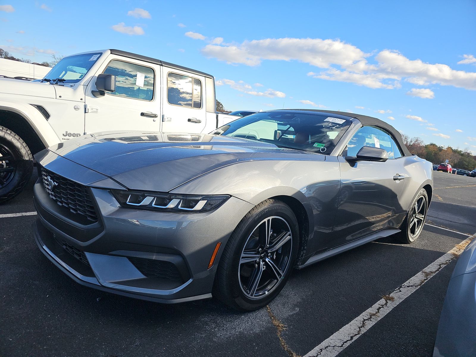 2024 Ford Mustang EcoBoost Premium RWD