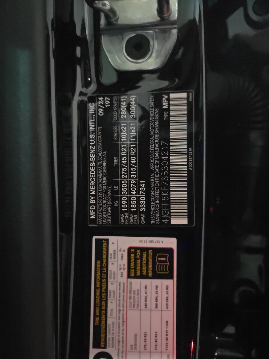 2025 Mercedes-Benz GLS GLS 450 AWD