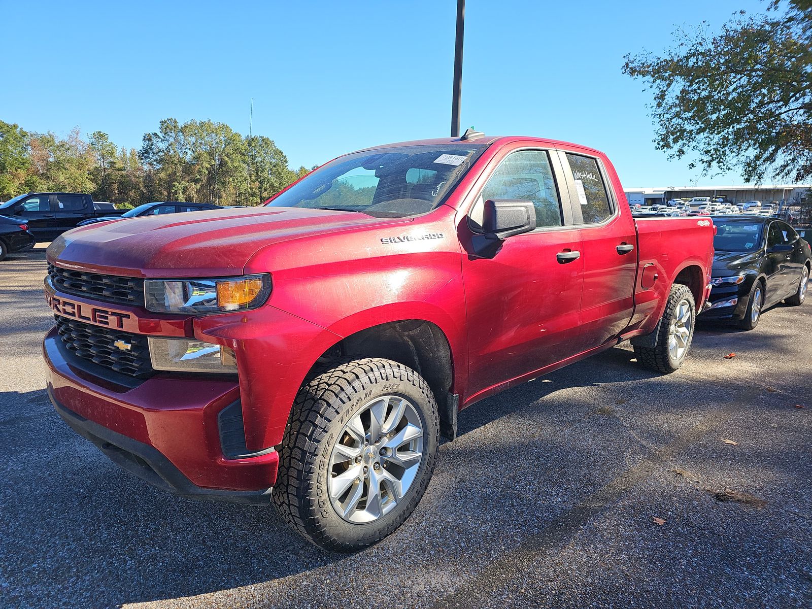 2022 Chevrolet Silverado 1500 Custom AWD