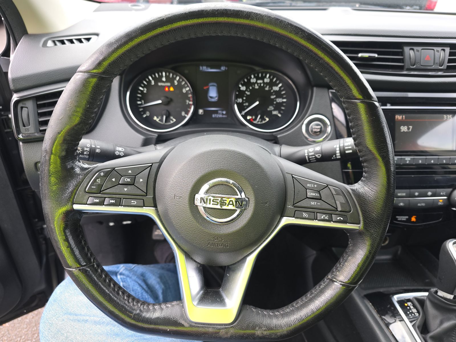 2018 Nissan Rogue Sport SV AWD