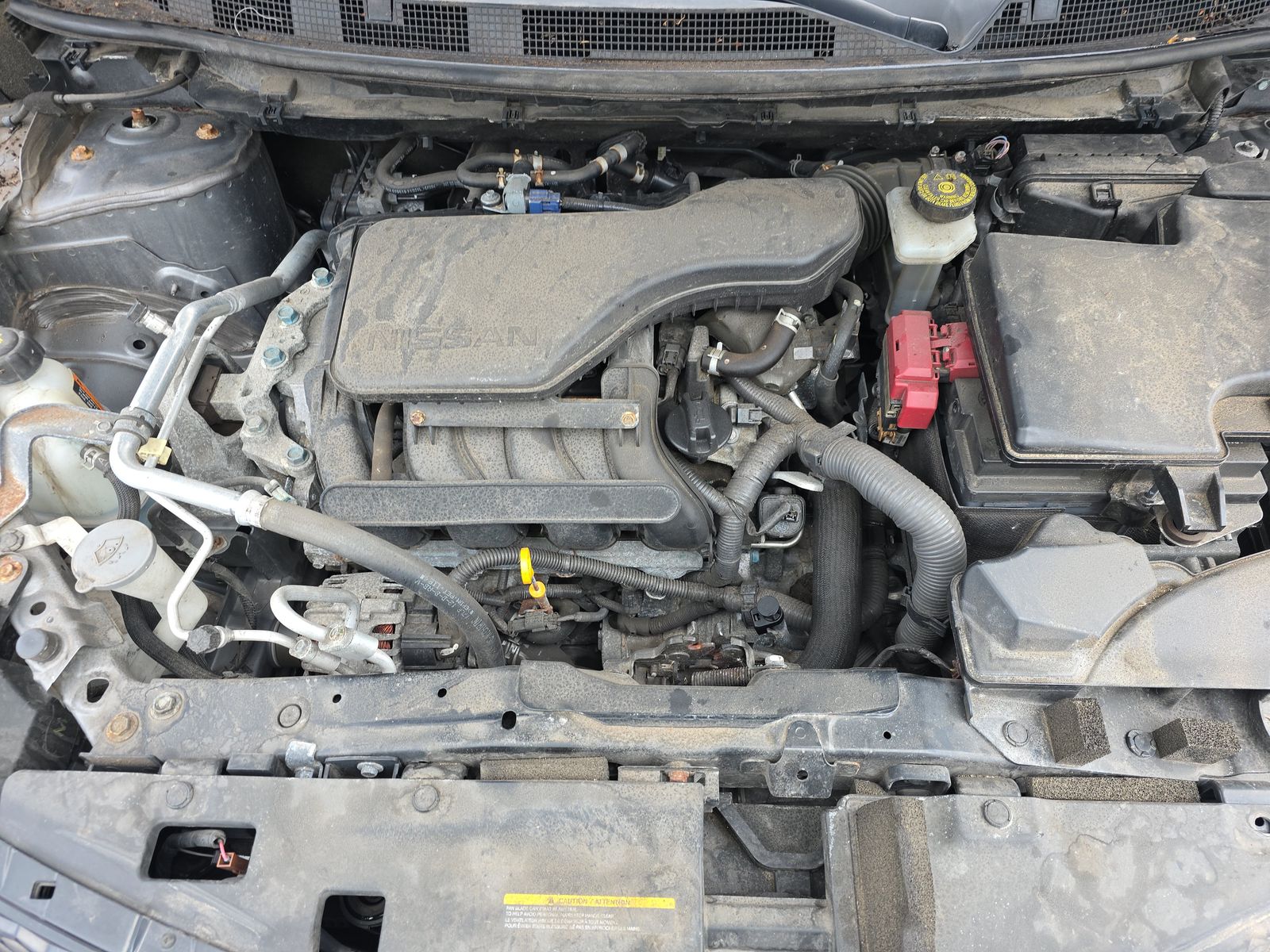 2018 Nissan Rogue Sport SV AWD