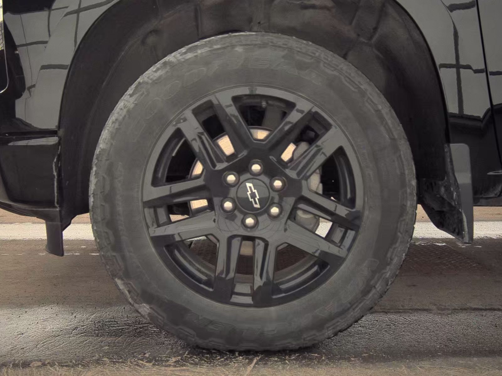 2023 Chevrolet Silverado 1500 RST AWD