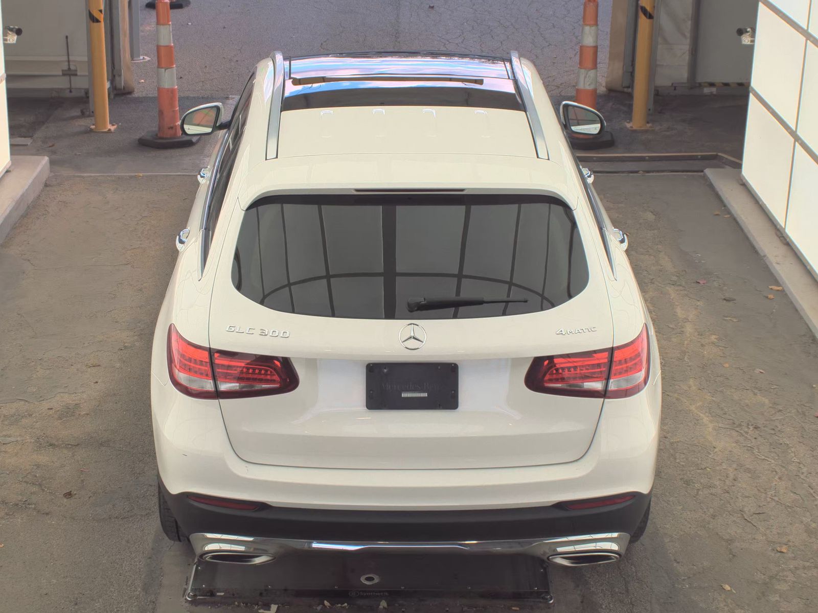 2018 Mercedes-Benz GLC GLC 300 AWD