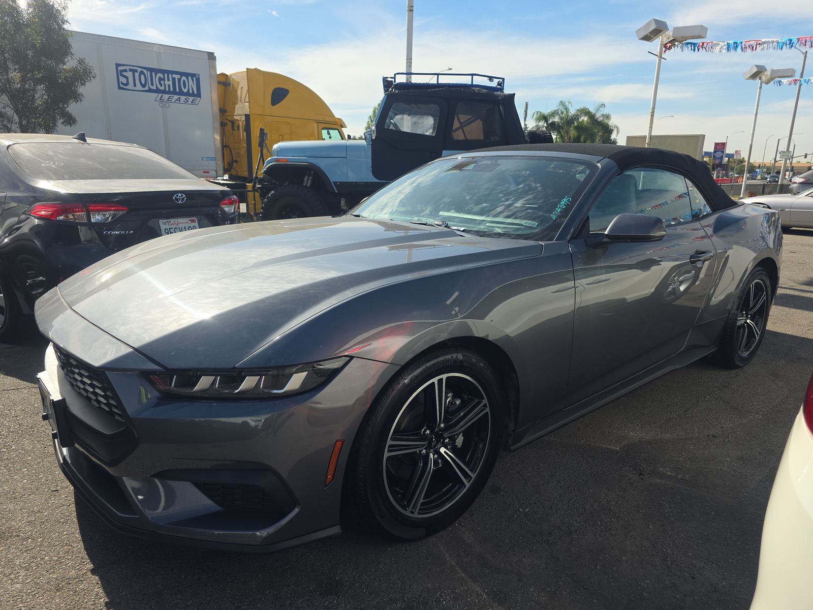 2024 Ford Mustang EcoBoost Premium RWD