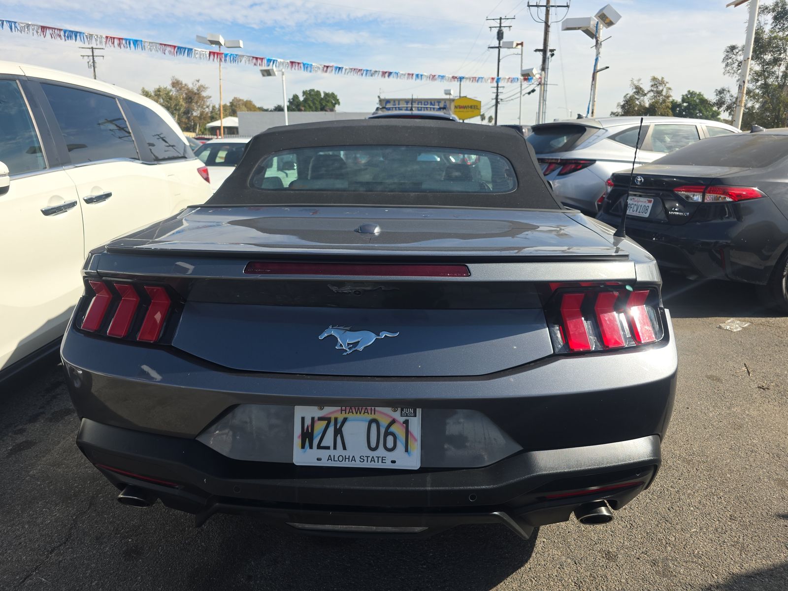 2024 Ford Mustang EcoBoost Premium RWD