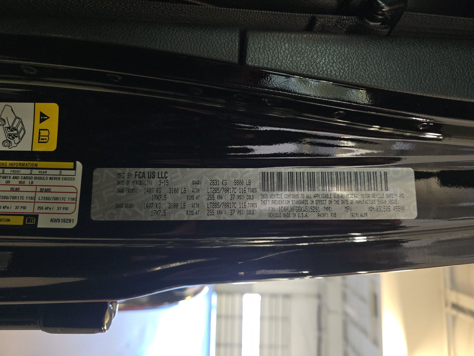 2019 Jeep Wrangler Unlimited Rubicon AWD