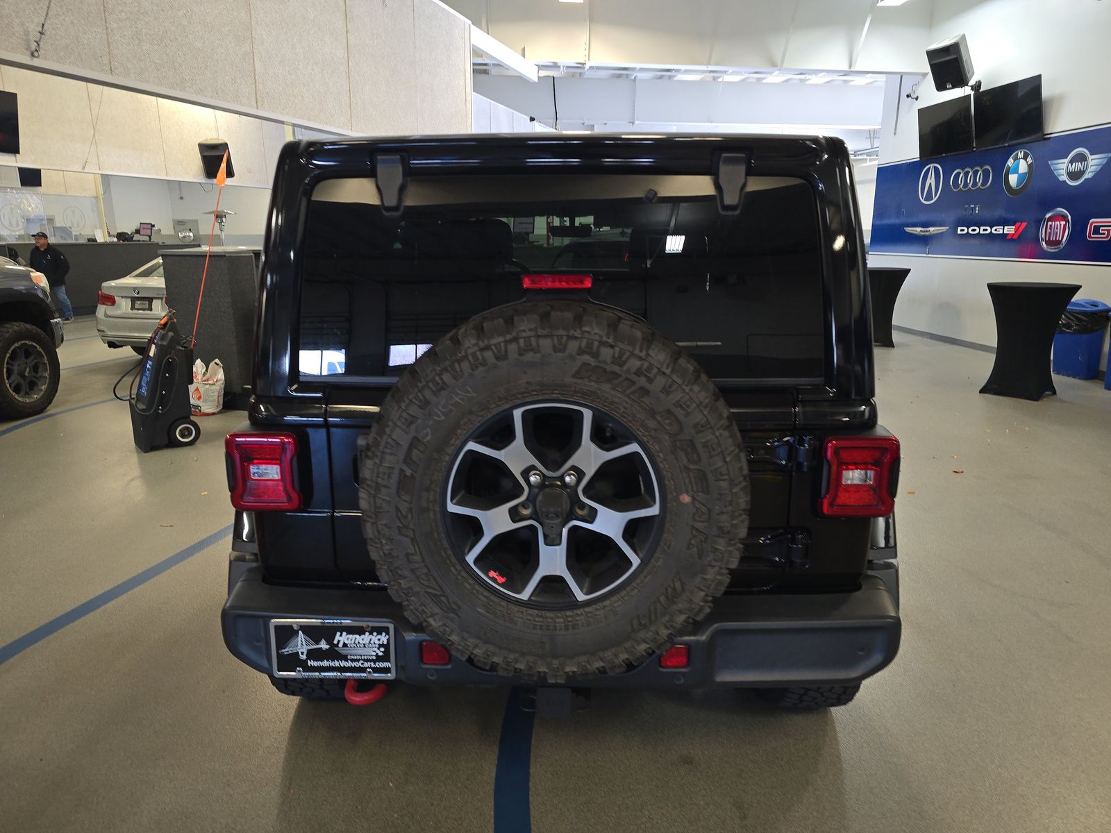 2019 Jeep Wrangler Unlimited Rubicon AWD