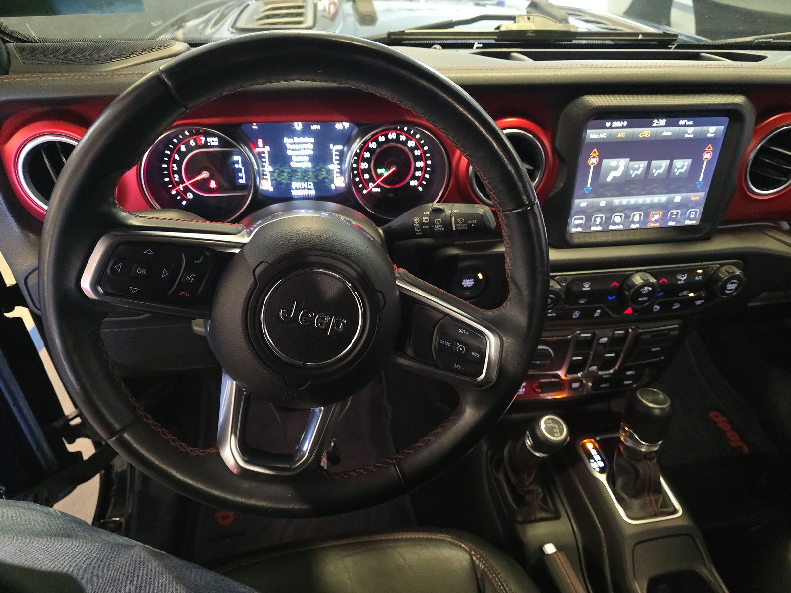 2019 Jeep Wrangler Unlimited Rubicon AWD