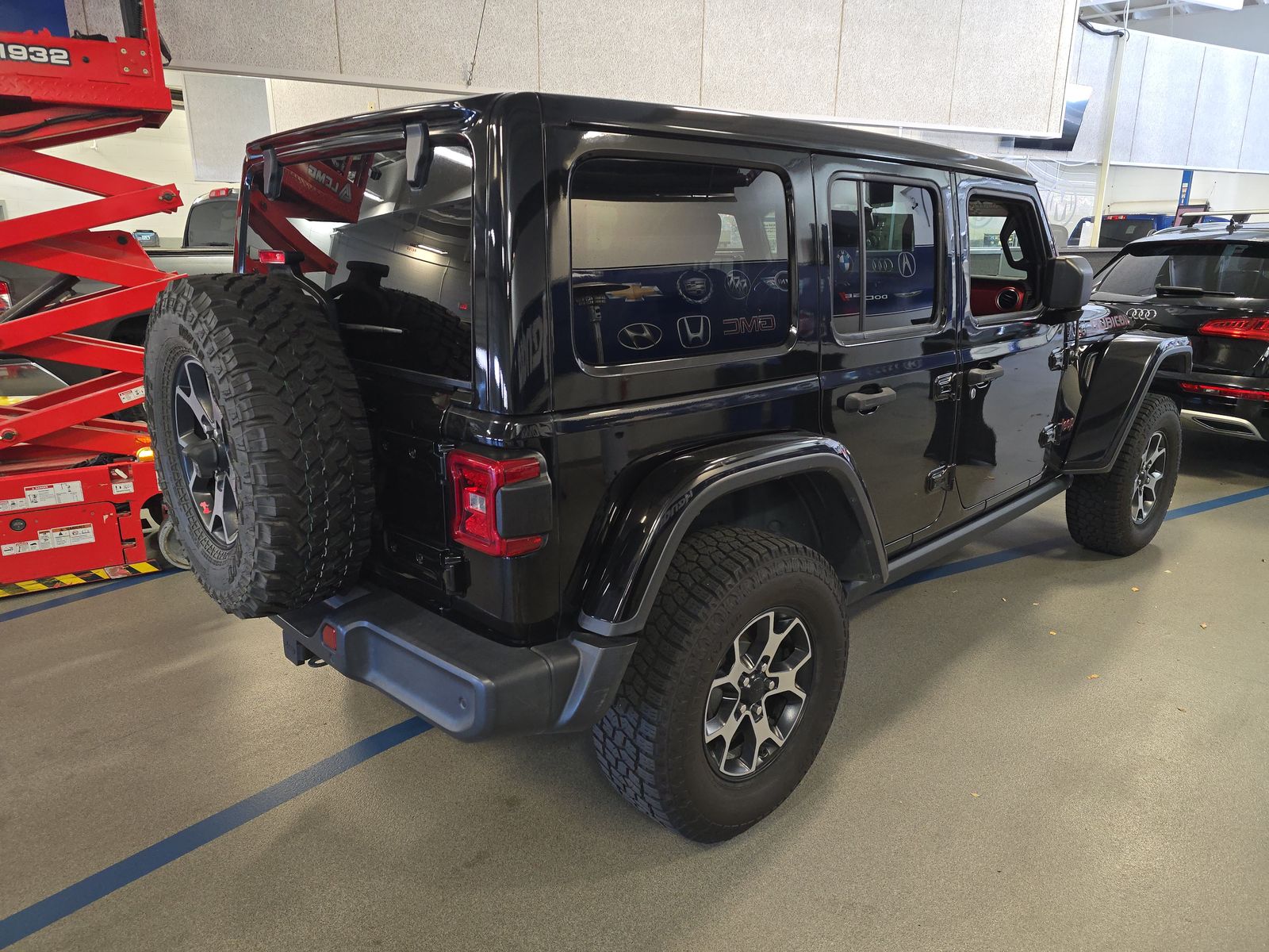 2019 Jeep Wrangler Unlimited Rubicon AWD