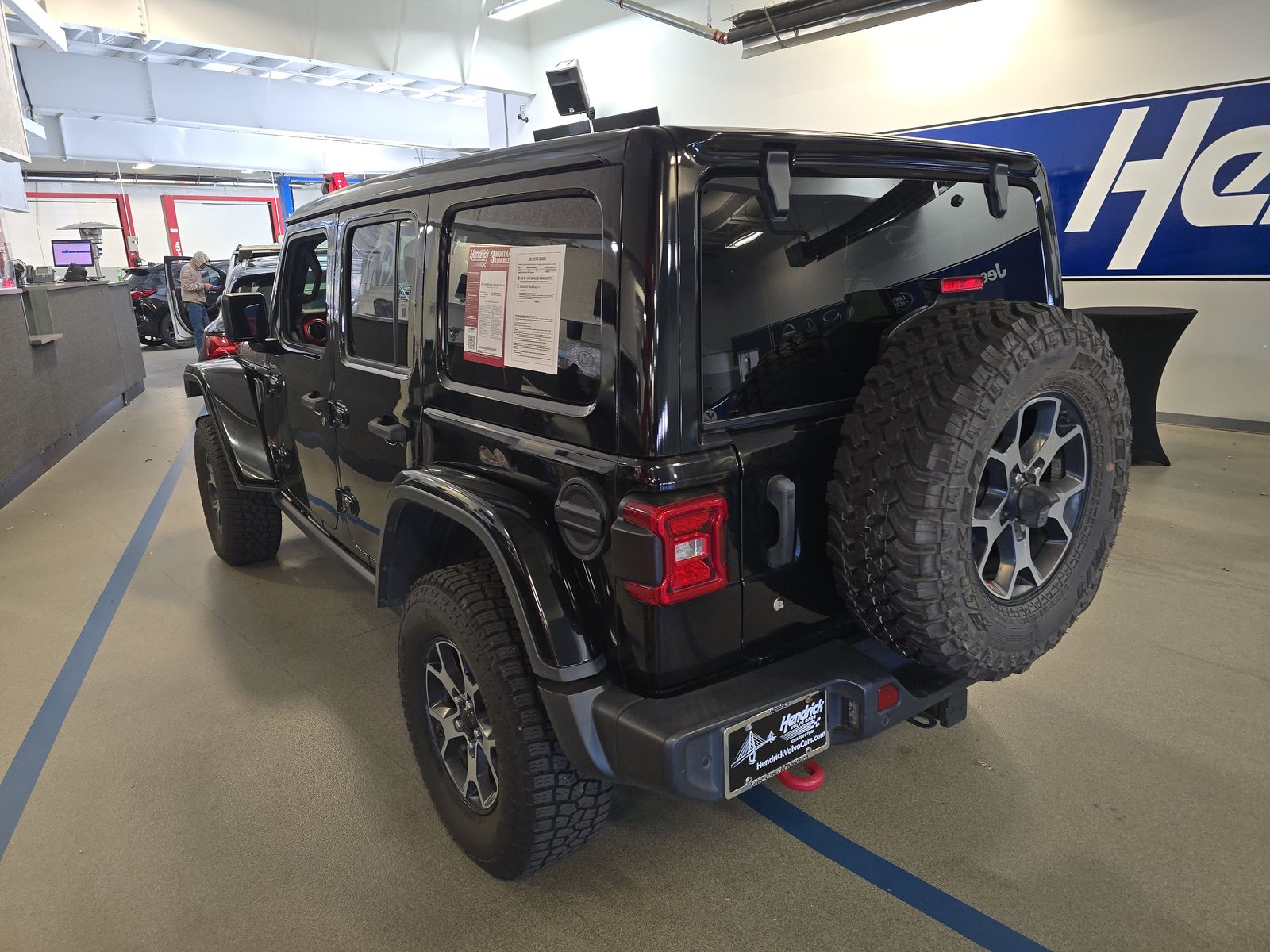 2019 Jeep Wrangler Unlimited Rubicon AWD