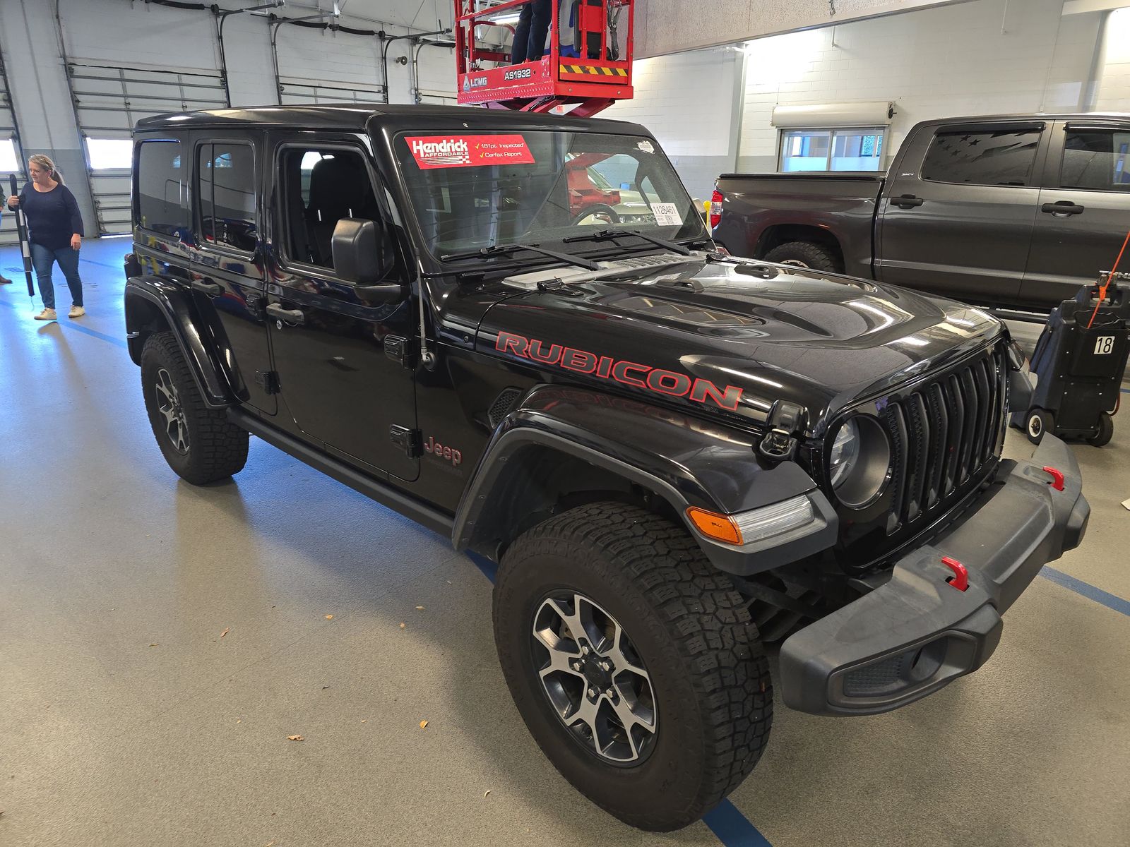 2019 Jeep Wrangler Unlimited Rubicon AWD