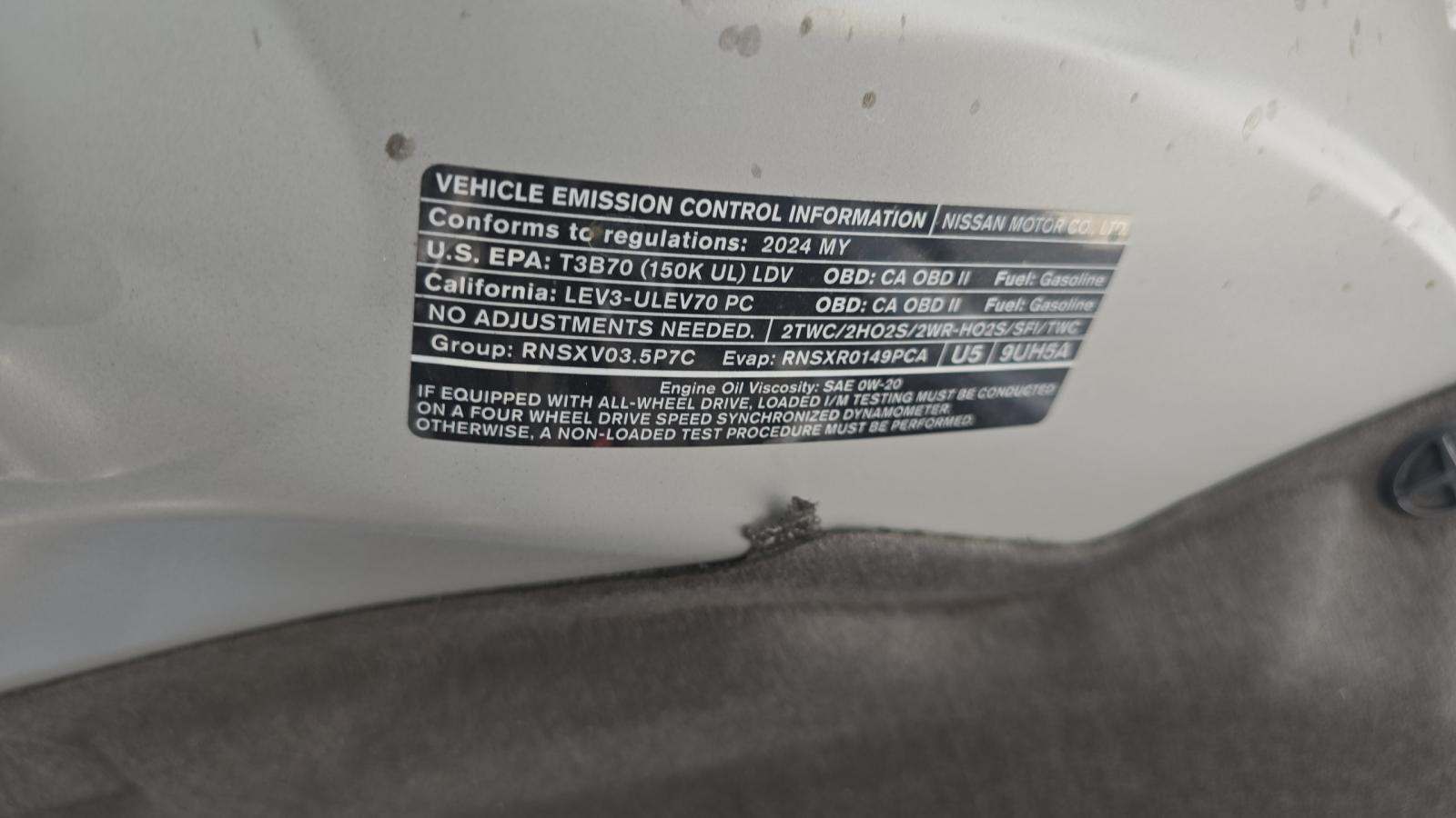 2024 Nissan Murano SV AWD