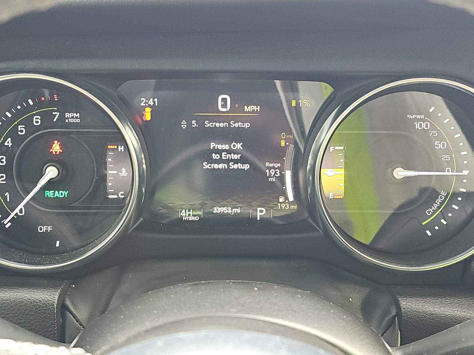 2023 Jeep Wrangler 4xe Sahara AWD