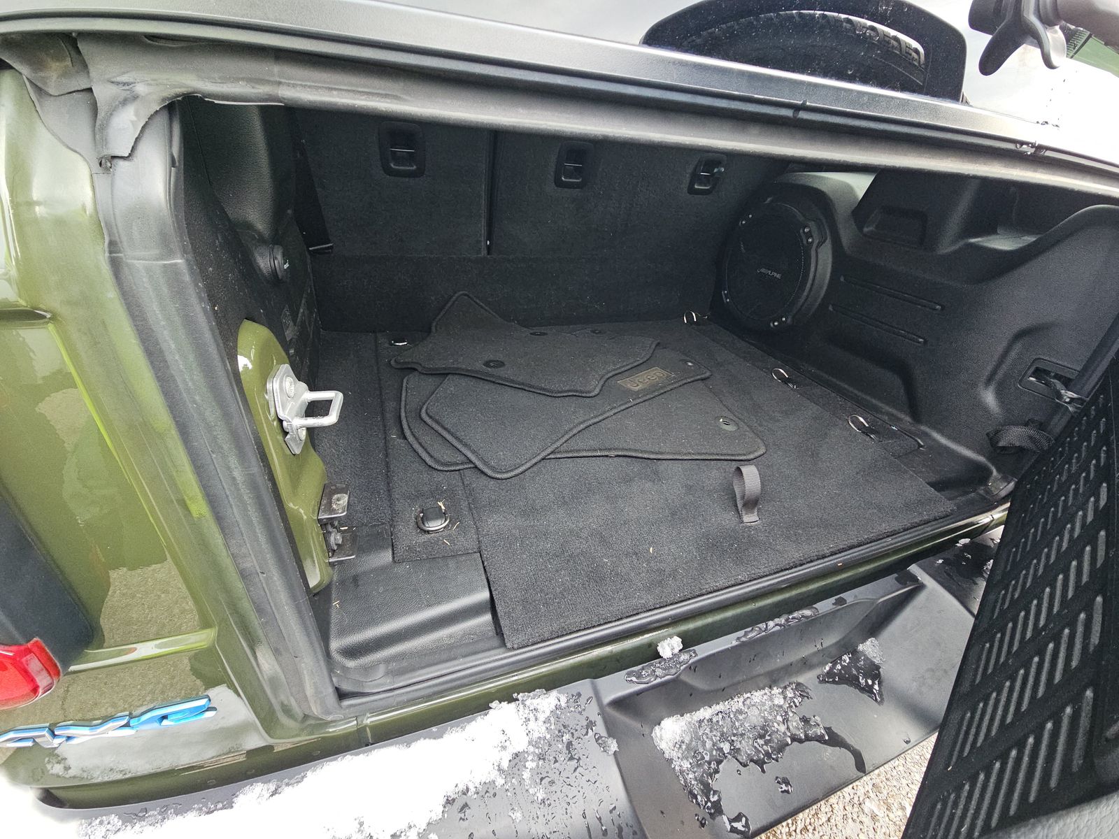 2023 Jeep Wrangler 4xe Sahara AWD