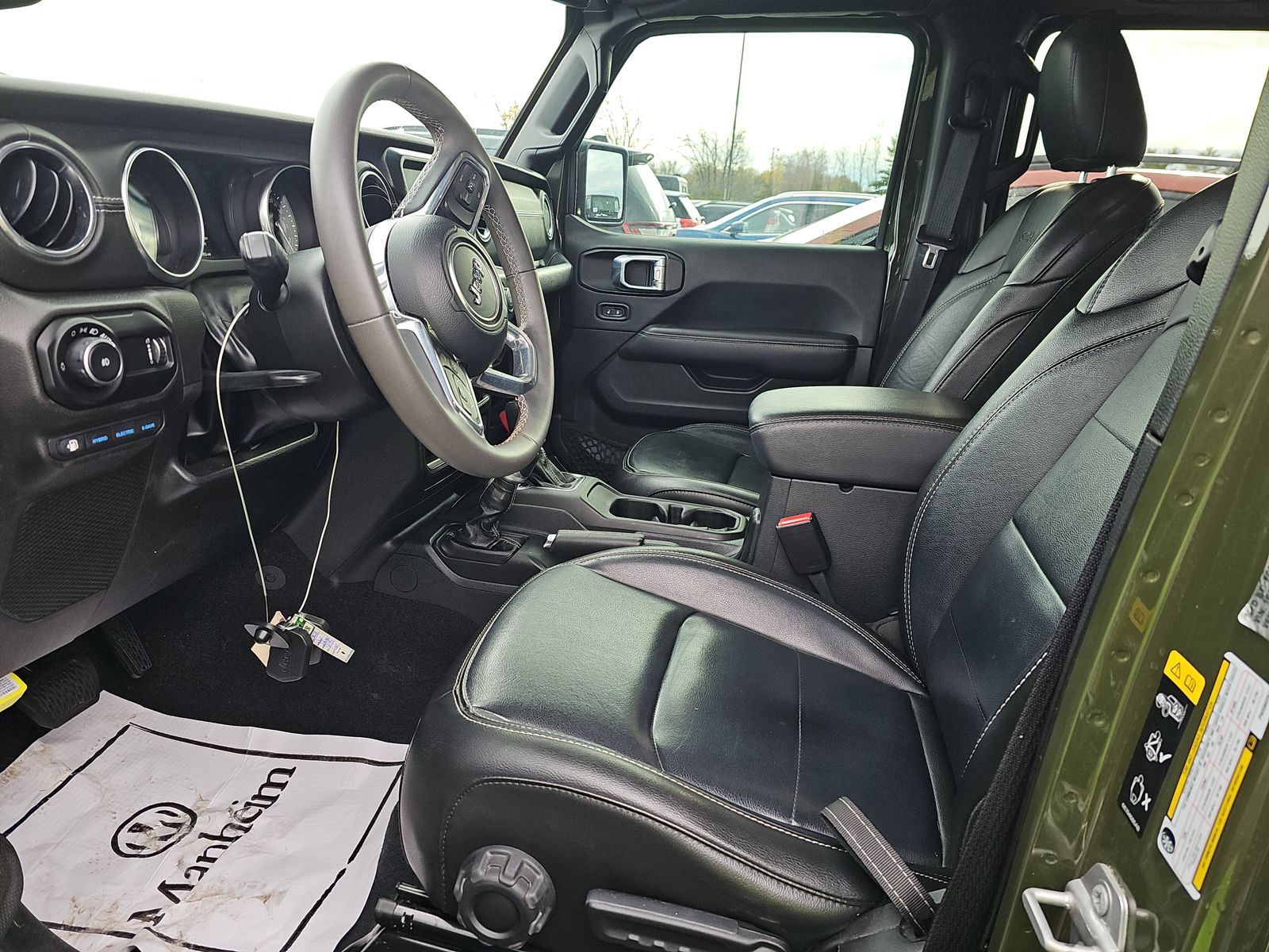 2023 Jeep Wrangler 4xe Sahara AWD