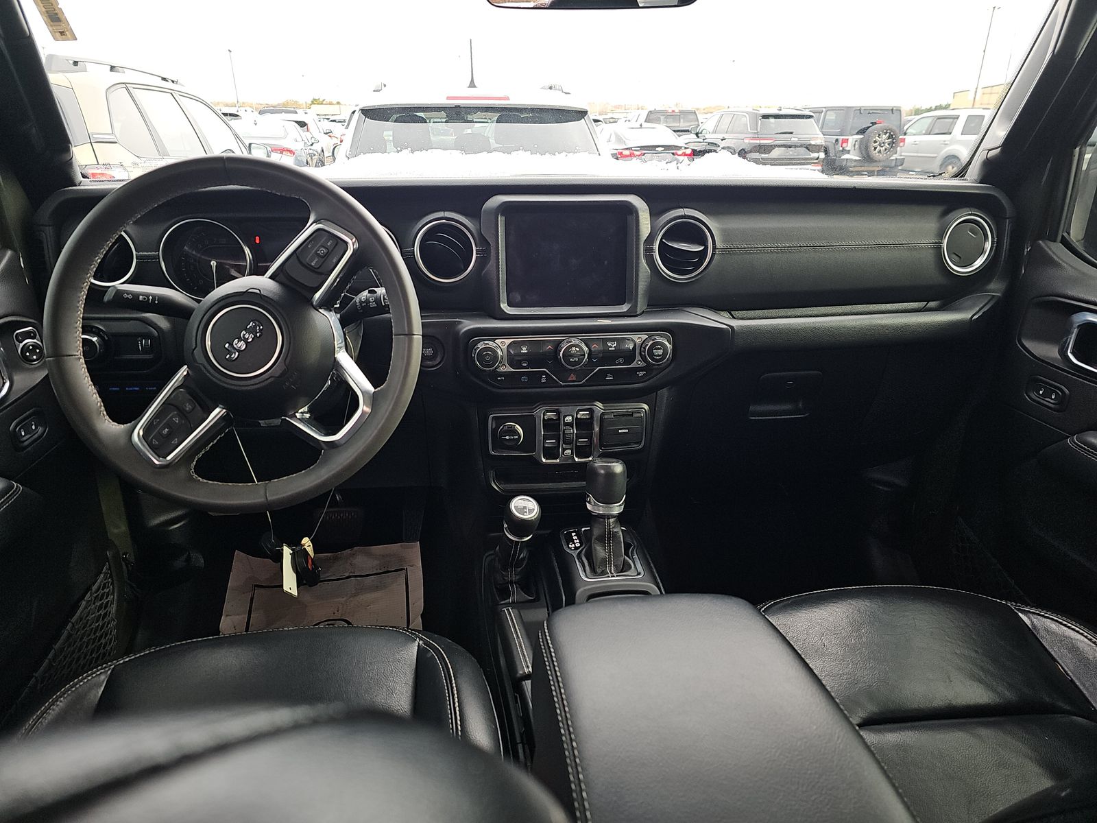 2023 Jeep Wrangler 4xe Sahara AWD