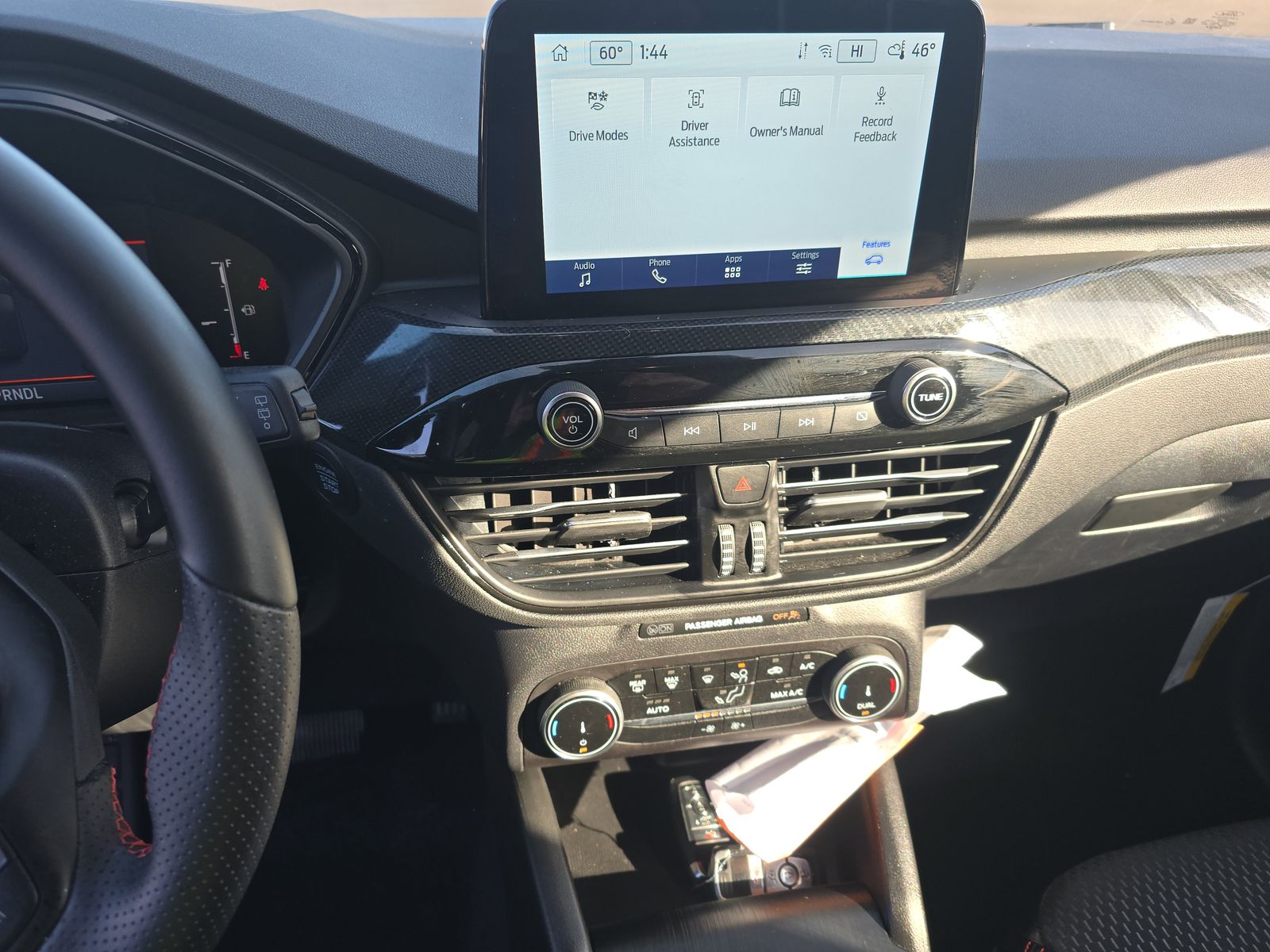 2025 Ford Escape Hybrid ST-Line FWD