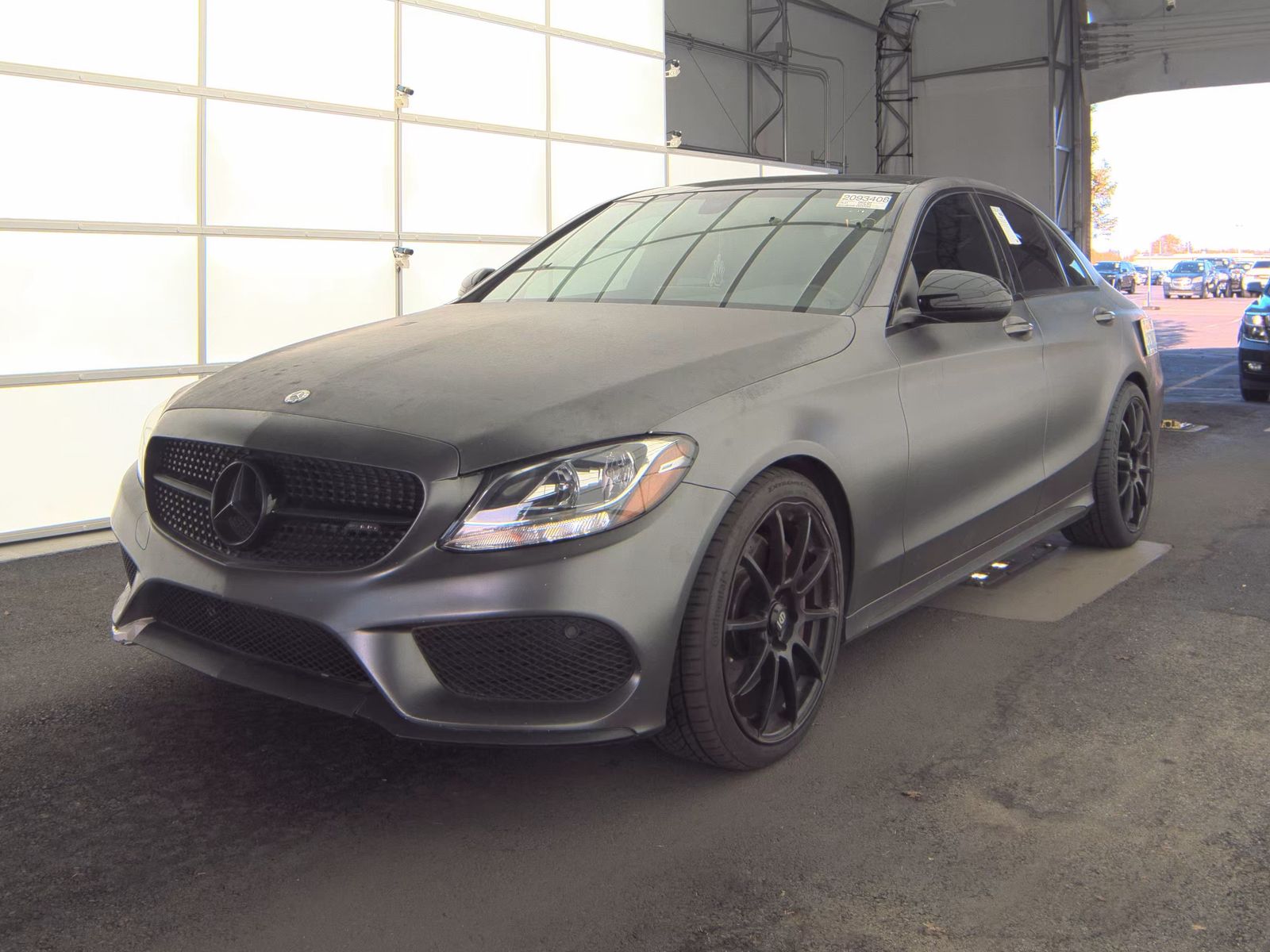 2018 Mercedes-Benz C-Class AMG C 43 AWD