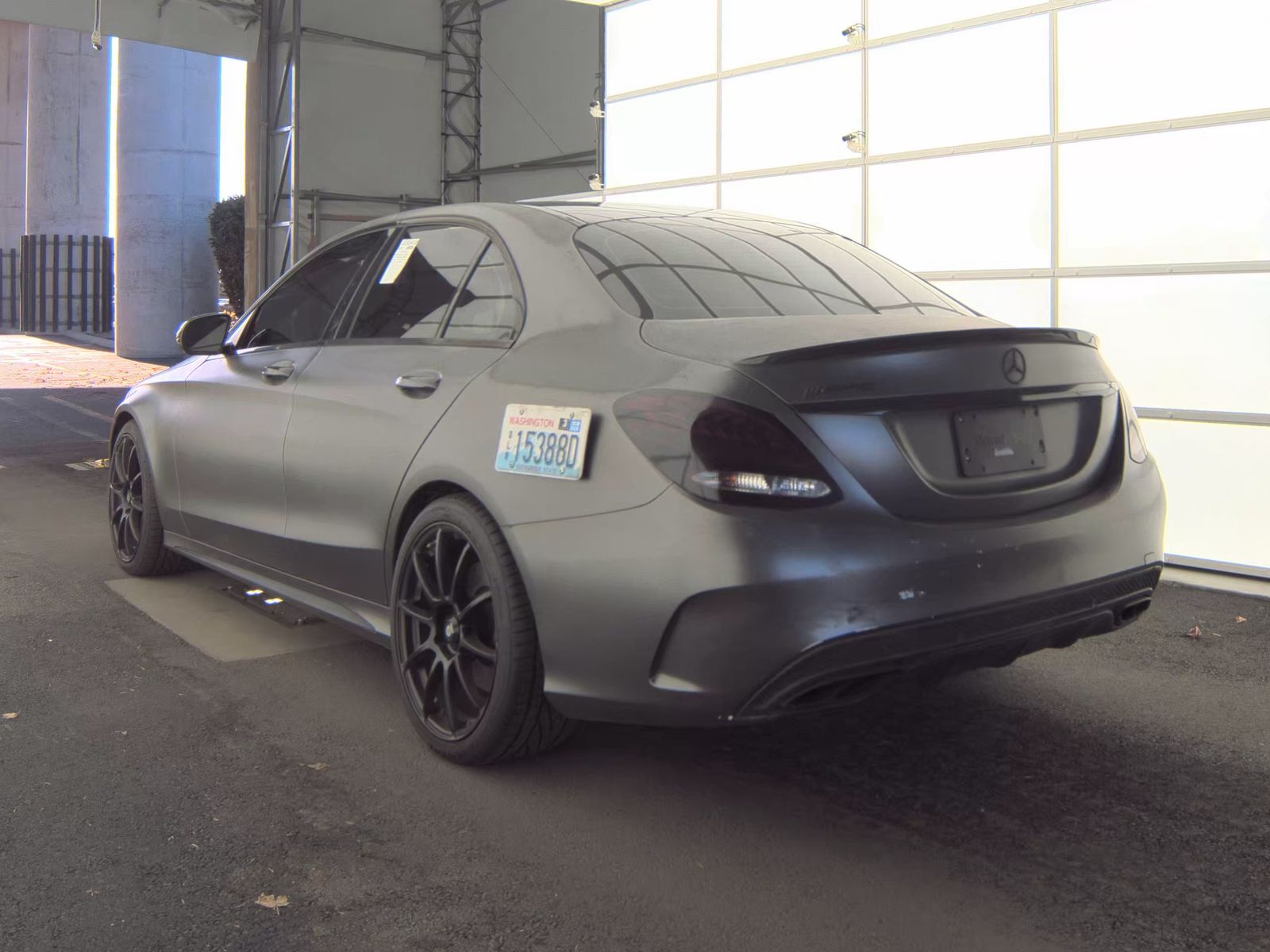 2018 Mercedes-Benz C-Class AMG C 43 AWD