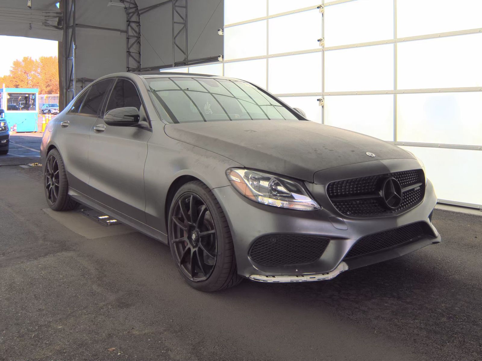 2018 Mercedes-Benz C-Class AMG C 43 AWD