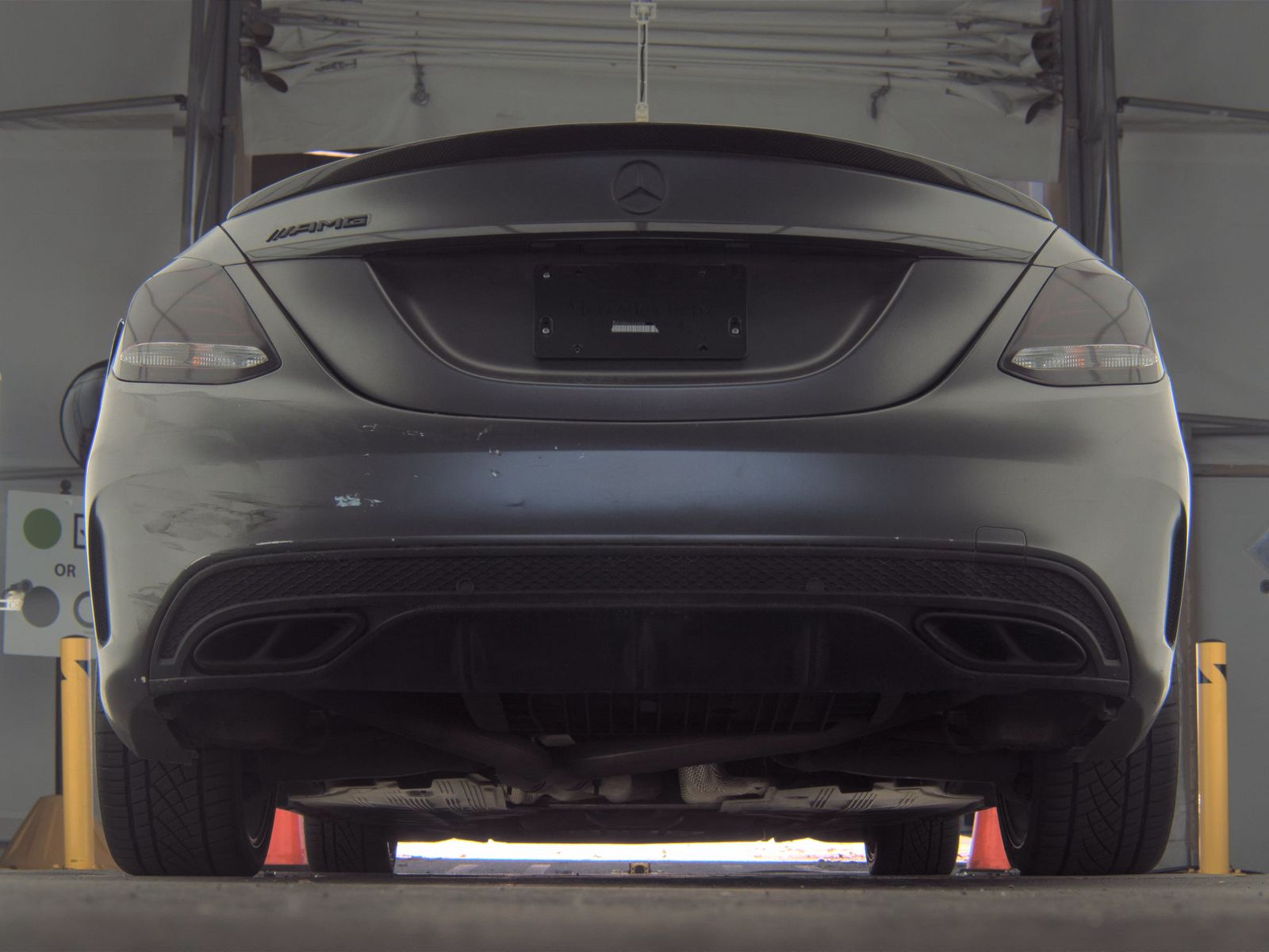 2018 Mercedes-Benz C-Class AMG C 43 AWD