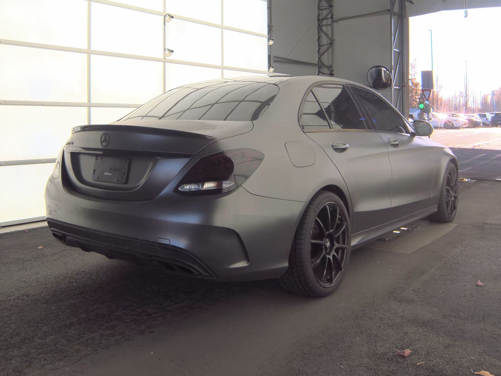 2018 Mercedes-Benz C-Class AMG C 43 AWD