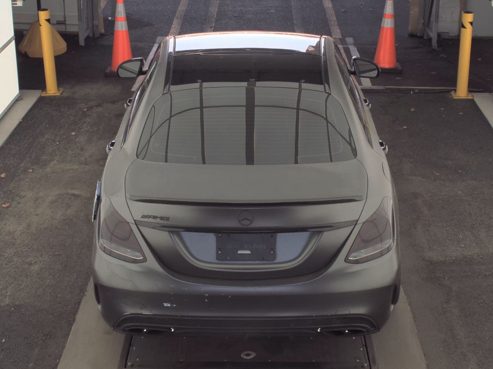 2018 Mercedes-Benz C-Class AMG C 43 AWD