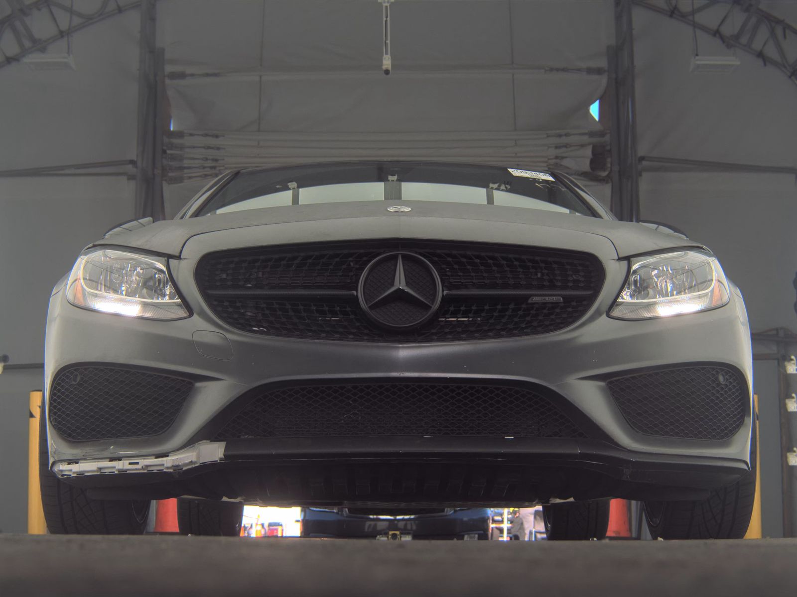 2018 Mercedes-Benz C-Class AMG C 43 AWD