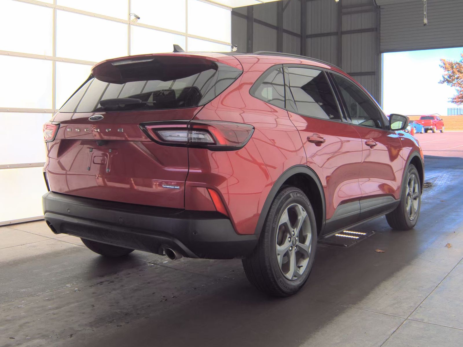 2025 Ford Escape Hybrid ST-Line Elite AWD