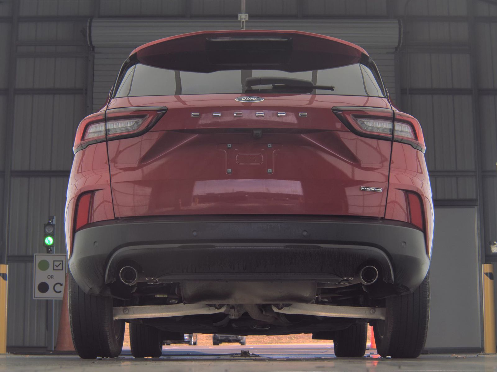 2025 Ford Escape Hybrid ST-Line Elite AWD