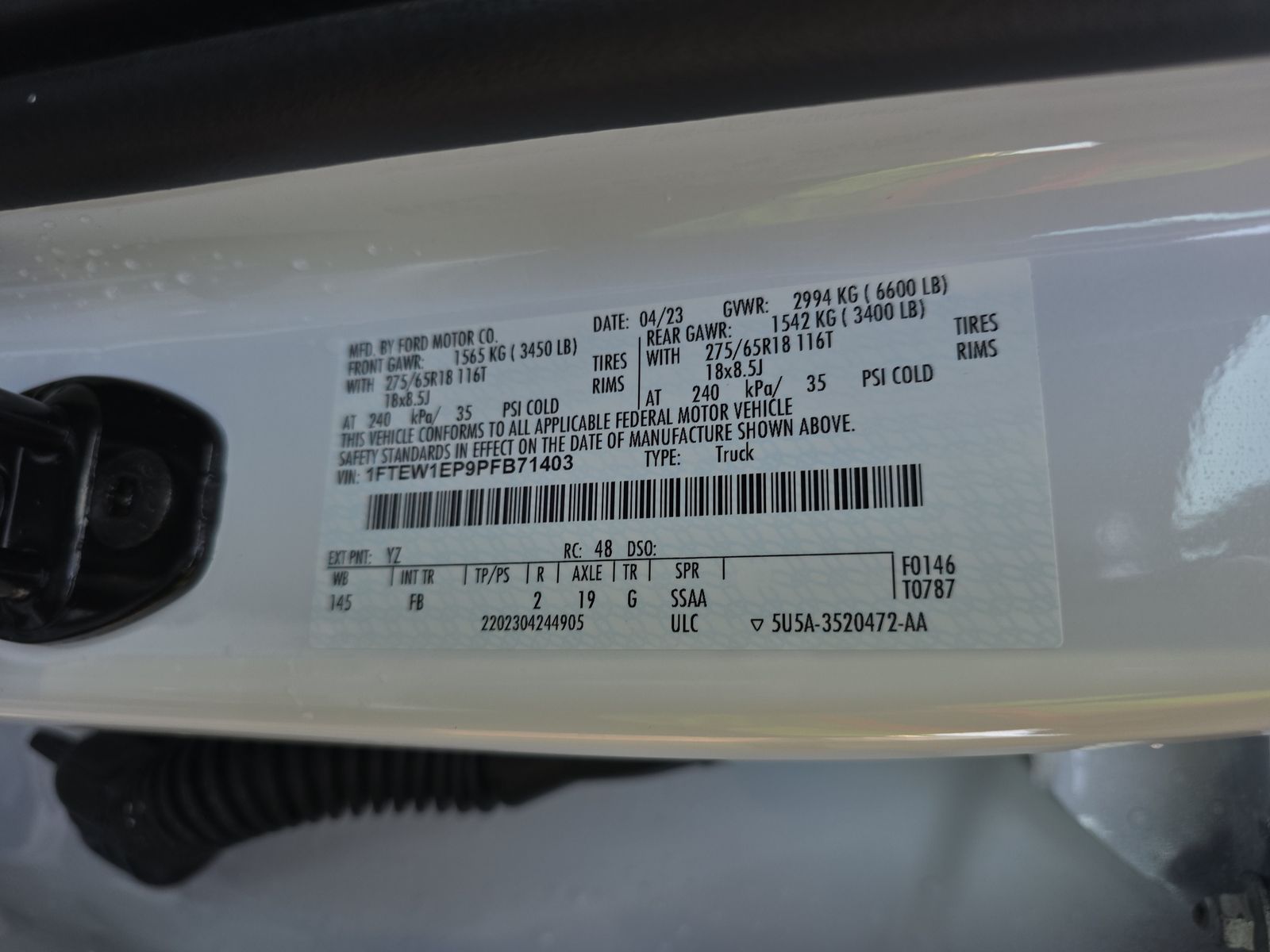 2023 Ford F-150 XLT AWD