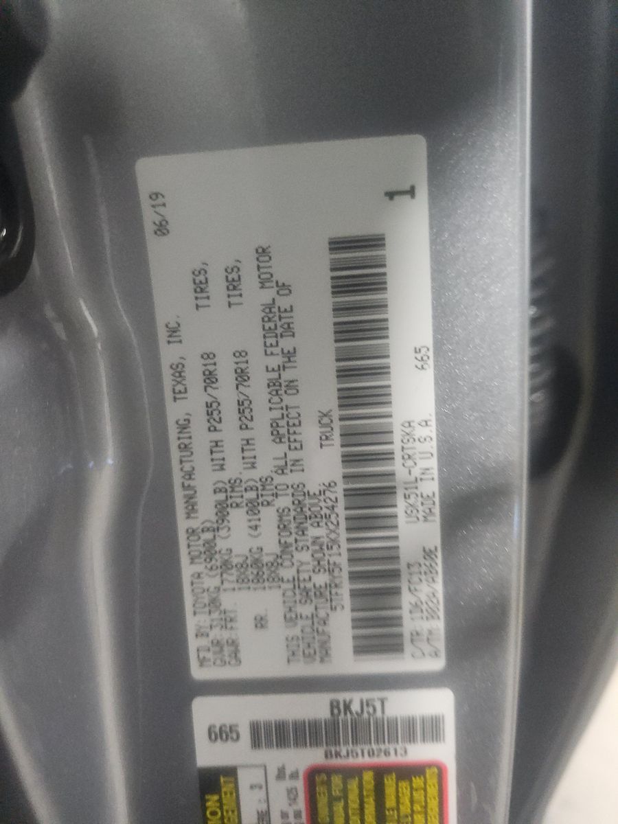 2019 Toyota Tundra SR5 RWD