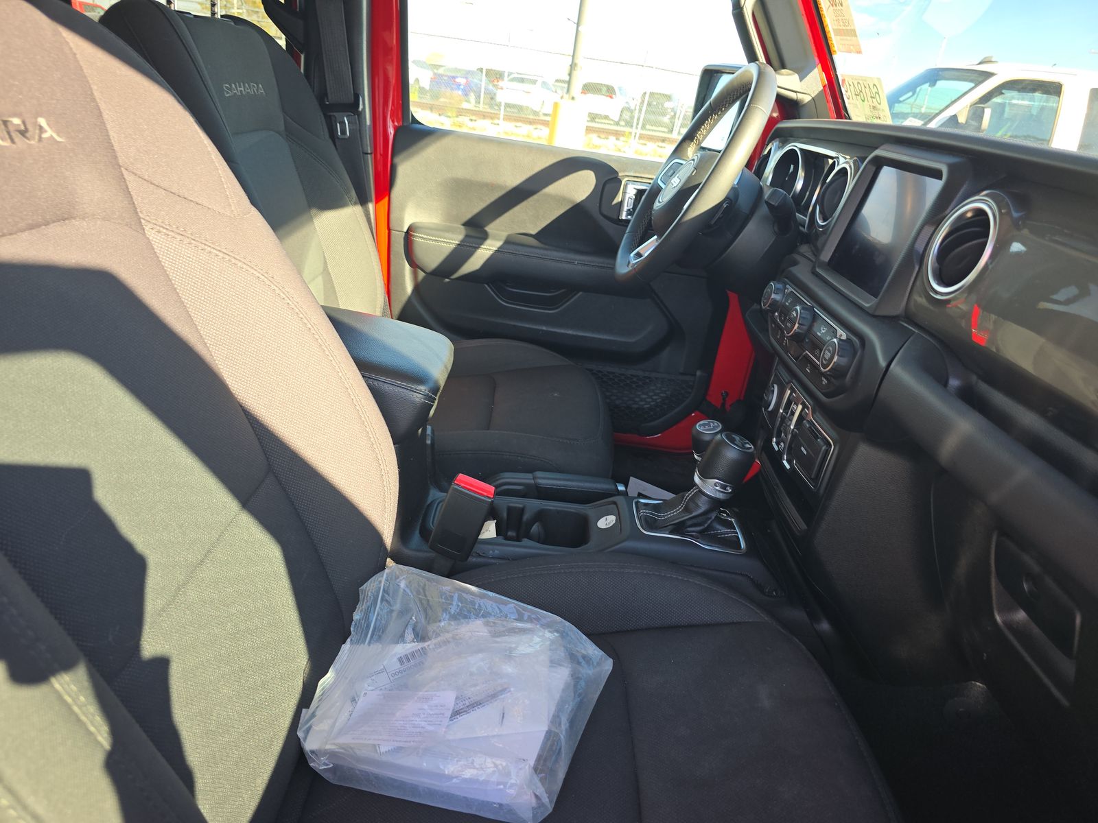 2023 Jeep Wrangler Sahara AWD