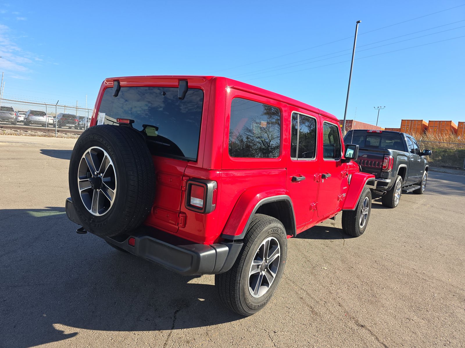 2023 Jeep Wrangler Sahara AWD