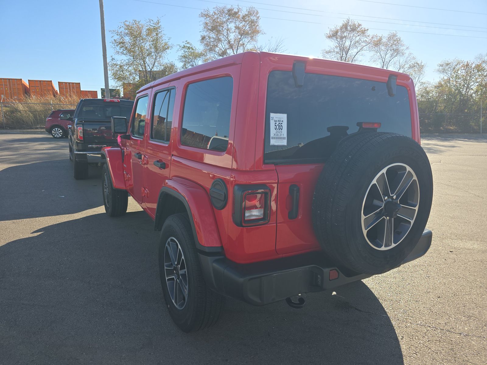 2023 Jeep Wrangler Sahara AWD