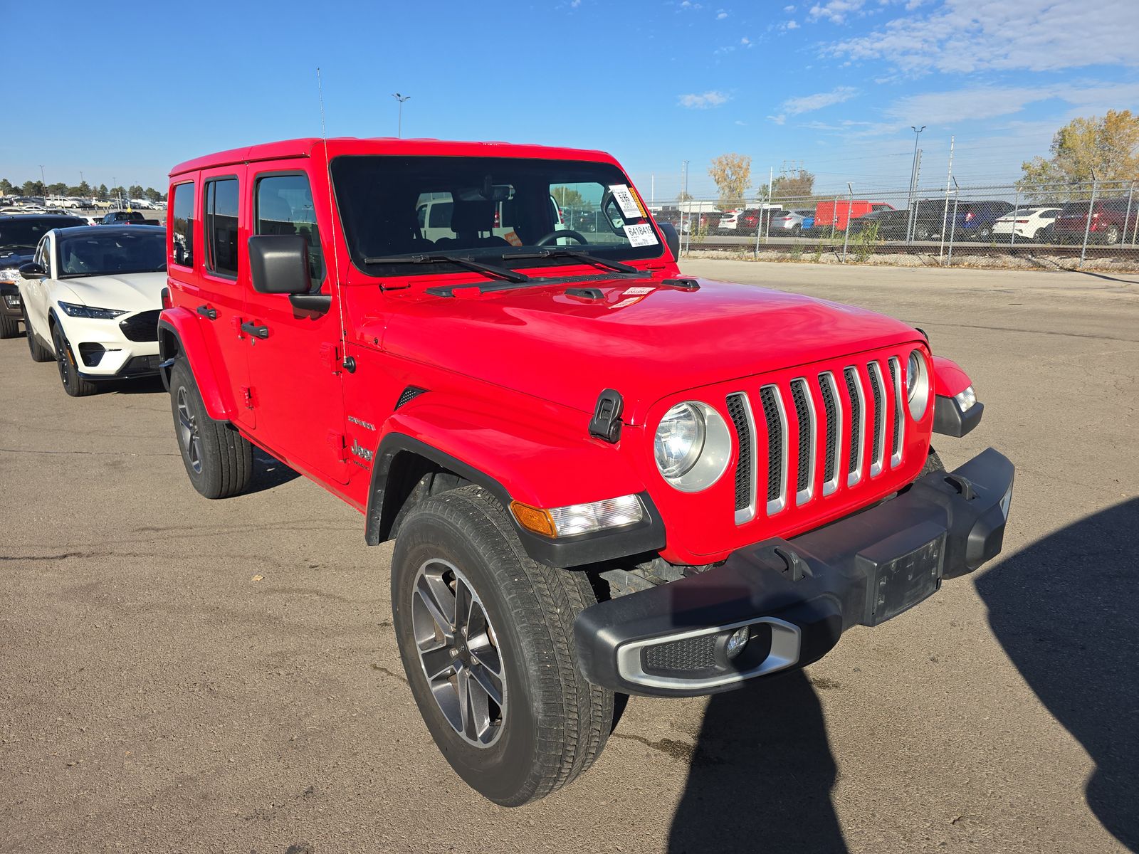 2023 Jeep Wrangler Sahara AWD