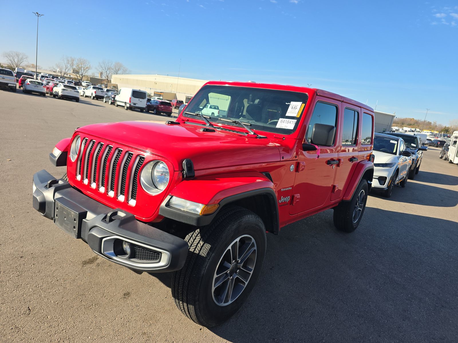 2023 Jeep Wrangler Sahara AWD