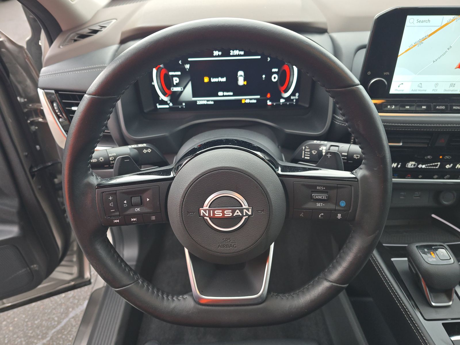 2023 Nissan Rogue Platinum AWD