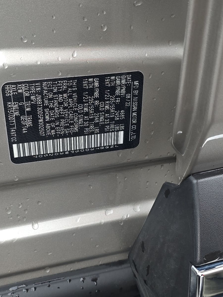 2023 Nissan Rogue Platinum AWD