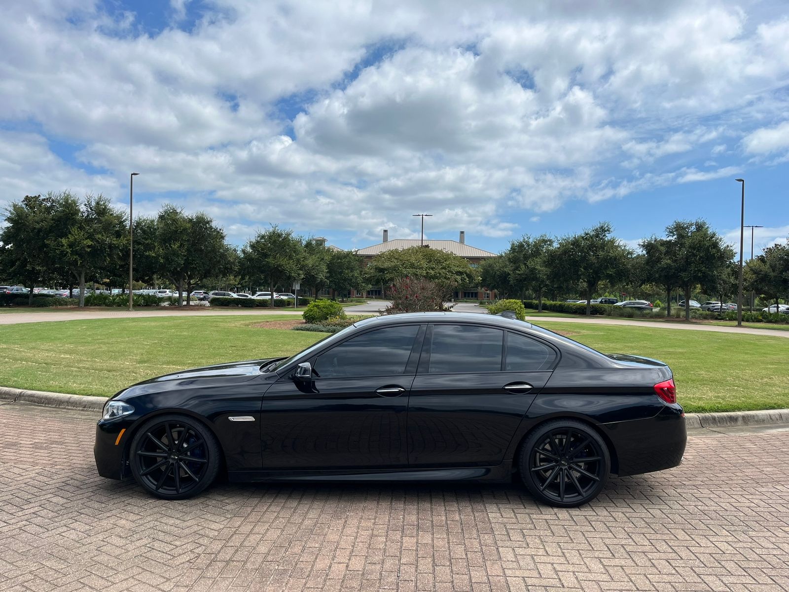 2015 BMW 5 Series Sedan 535i xDrive M SPORT LINE