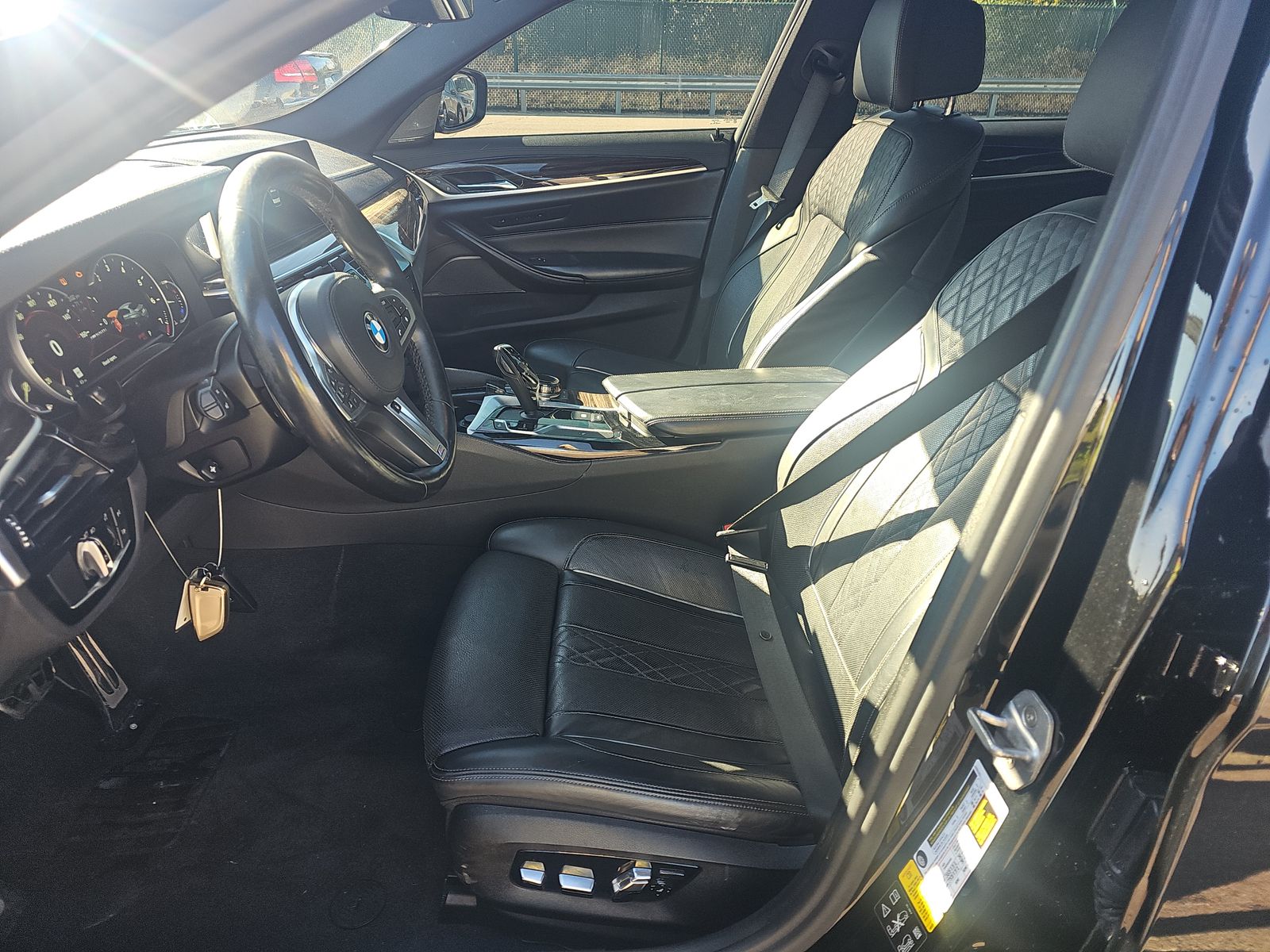 2018 BMW 5 Series M550i xDrive AWD