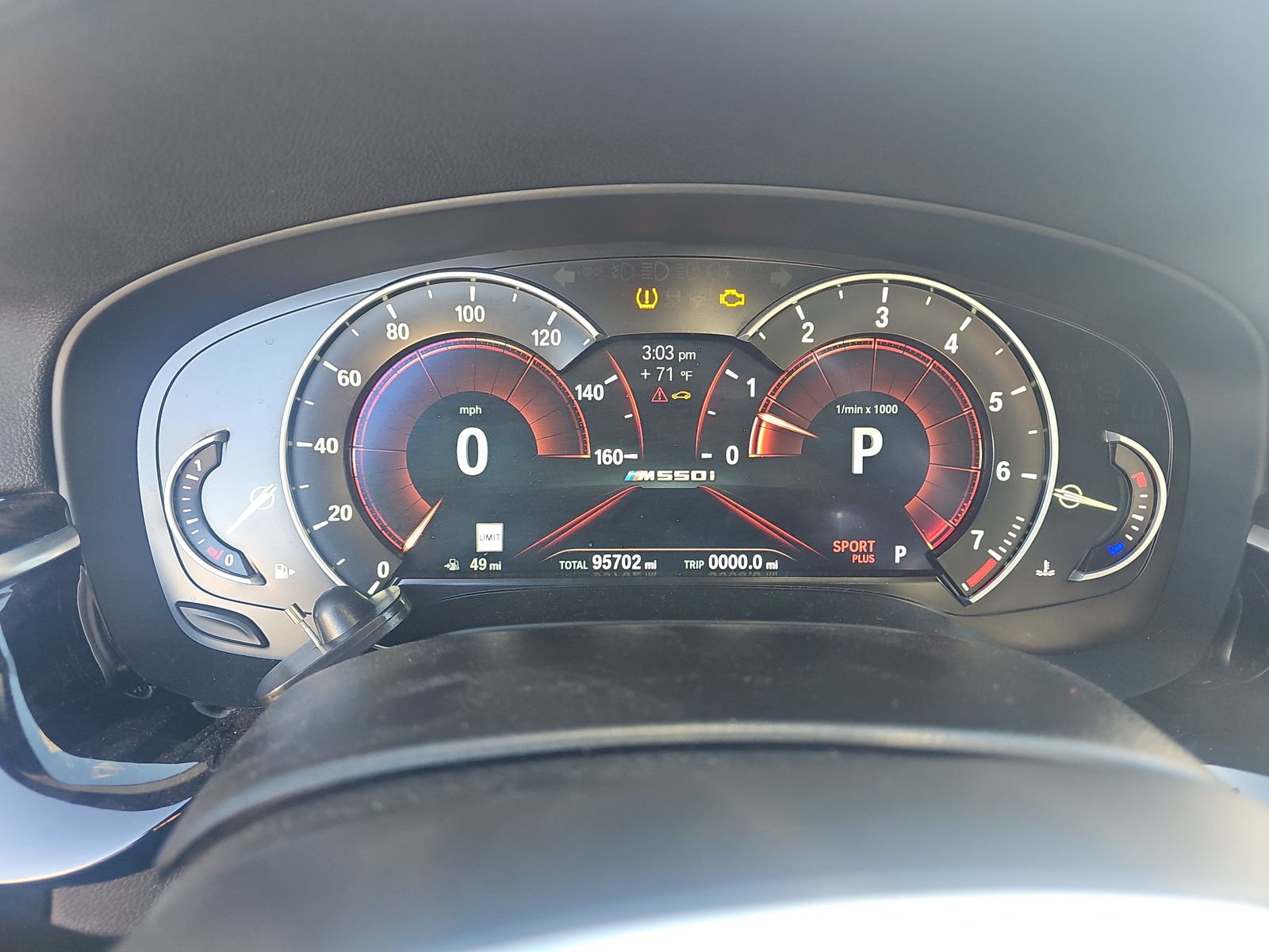 2018 BMW 5 Series M550i xDrive AWD